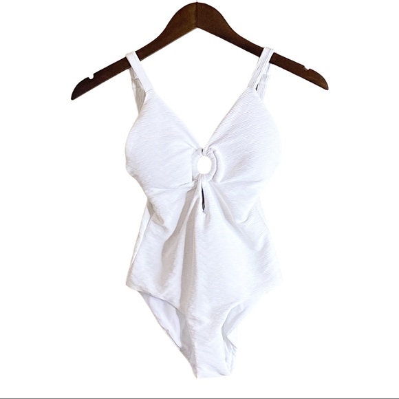 Malai Swim Malai Talla One Piece Cut Out Swimsuit Poshmark